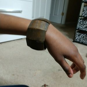 Brown bracelet